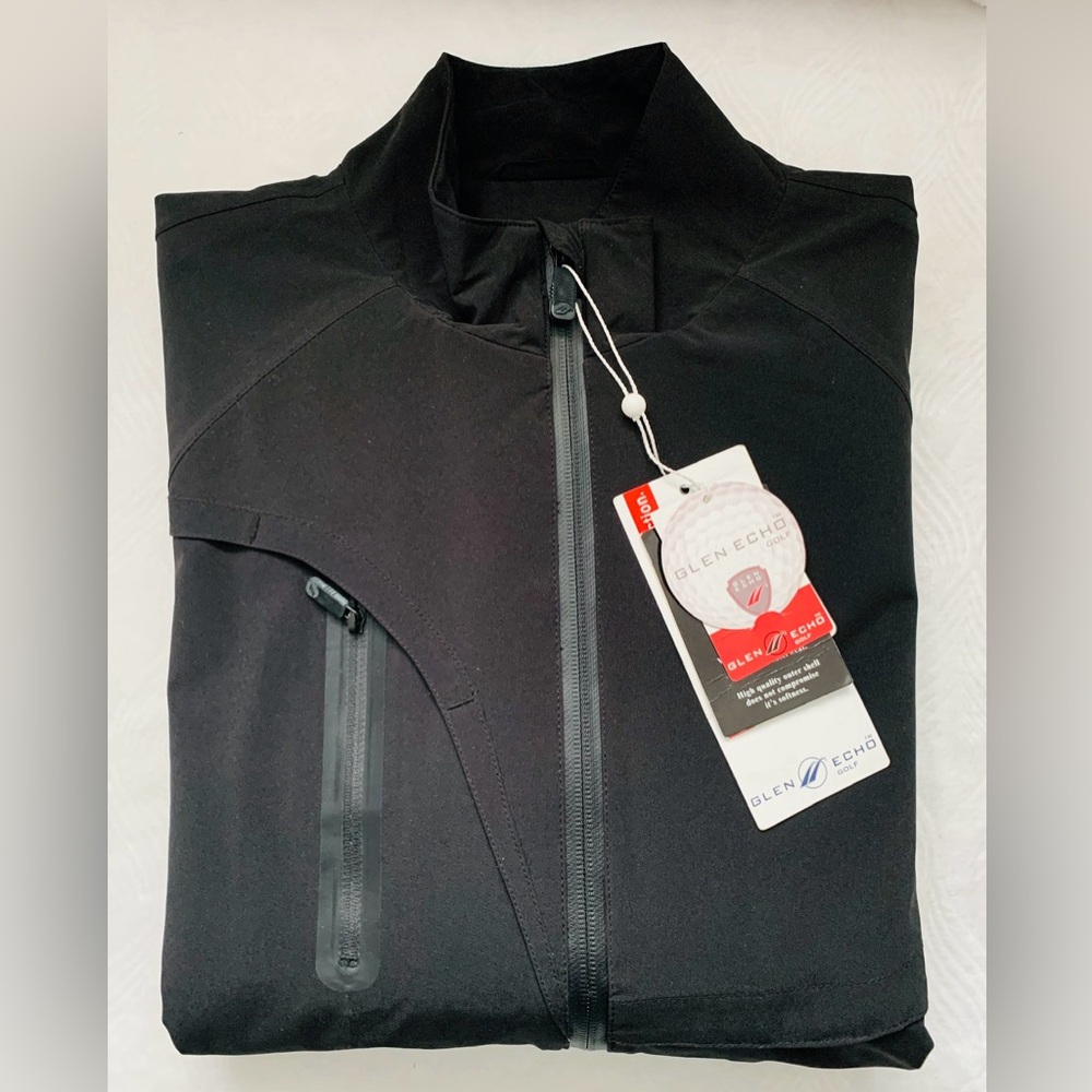 Glen Echo Golfwear Collection Waterproof Jacket - M - Picture 11 of 11